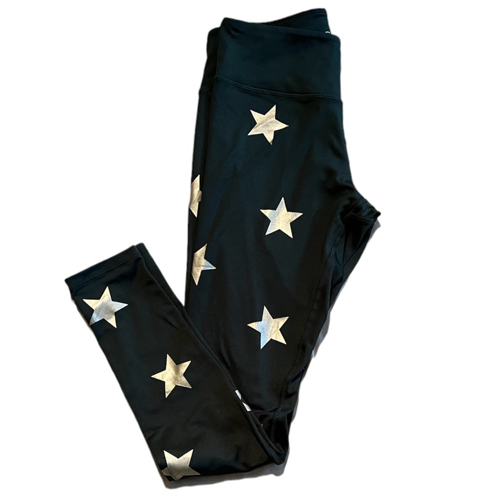 Jessica Simpson The Warm Up Leggings Green Small